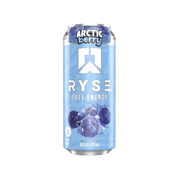 Arctic Berry Ryse Fuel Energy Drink Ryse Supps 500ml