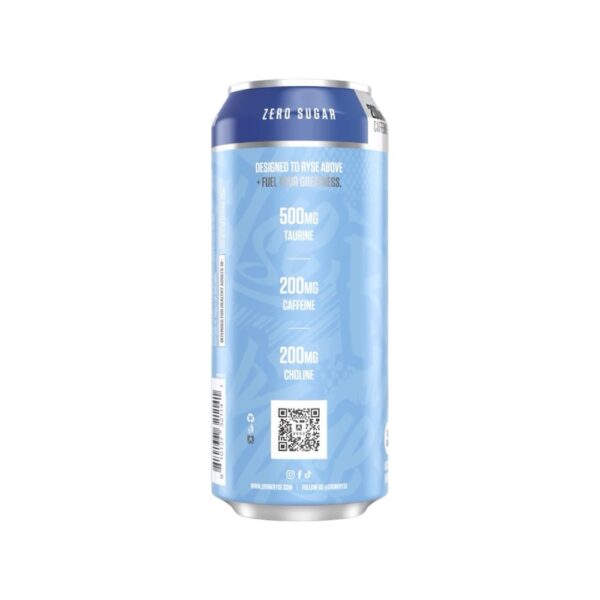 Arctic Berry Ryse Fuel Energy Drink Ryse Supps Info2 500ml