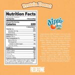 Chocolate Chip Cookie Dough Redefine Foods Protein Donut Info2 61g