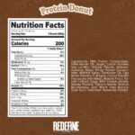 Chocolate Redefine Foods Protein Donut Info2 60g