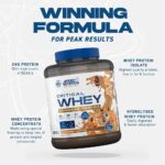 Cititcal Whey Advanced Protien Applied Nutrition Info Caramel2kg
