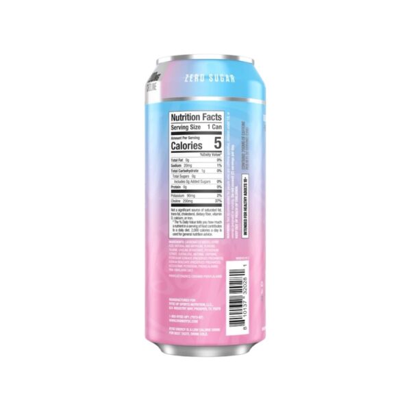 Cotton Candy Ryse Fuel Energy Drink Ryse Supps Info 500ml