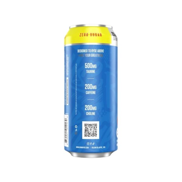 Kool Aid Tropical Punch Ryse Fuel Energy Drink Ryse Supps Info 500ml