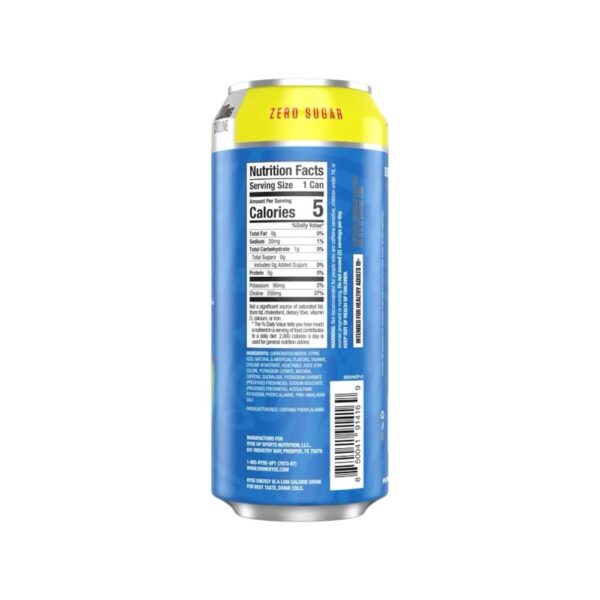 Kool Aid Tropical Punch Ryse Fuel Energy Drink Ryse Supps Info2 500ml