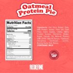 Original Marshmallow Redefine Foods Oatmeal Protein Pie Info 70g