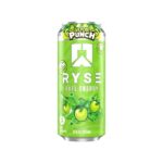 Sour Punch Green Apple Ryse Fuel Energy Drink Ryse Supps 500ml