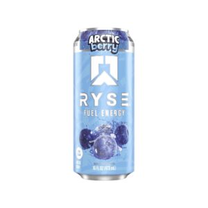 Arctic Berry Ryse Fuel Energy Drink Ryse Supps 500ml