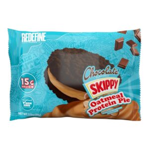 Chocolate Peanut Butter Redefine Foods Oatmeal Protein Pie 70g