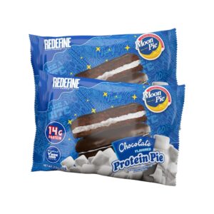 Chocolate Redefine Foods Protein Pie Moon Pie 66g