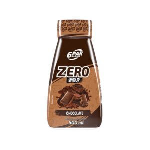 Chocolate Zero Syrup Sauce 6pak Nutrition 500ml