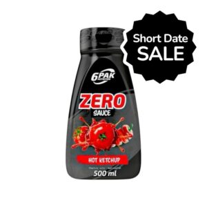 Hot Ketchup Zero Sauce 6pak Nutrition Sale 500ml