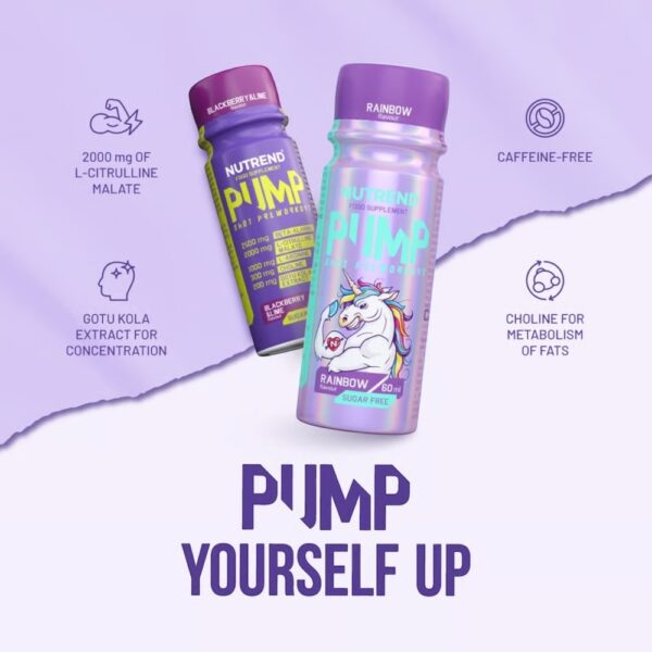 Nutrend Pump Shot Info 60ml