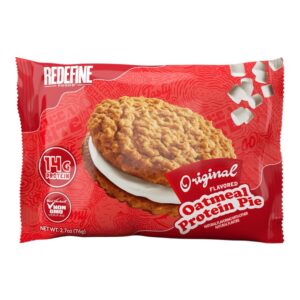 Original Marshmallow Redefine Foods Oatmeal Protein Pie 70g