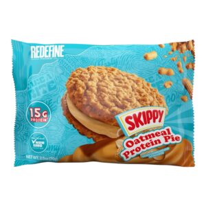 Peanut Butter Redefine Foods Oatmeal Protein Pie 70g