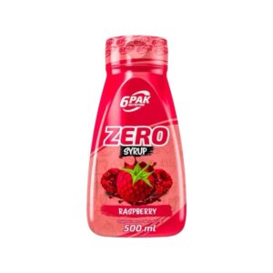 Raspberry Zero Syrup Sauce 6pak Nutrition 500ml