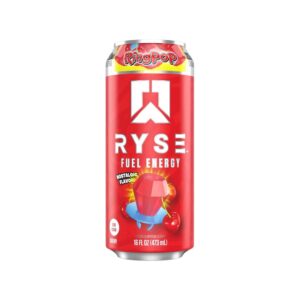 Ring Pop Cherry Ryse Fuel Energy Drink Ryse Supps 500ml