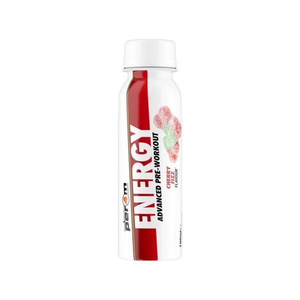Cherry Fizz Per4m Nutrition Energy Advanced Pre Workout Shot 100ml