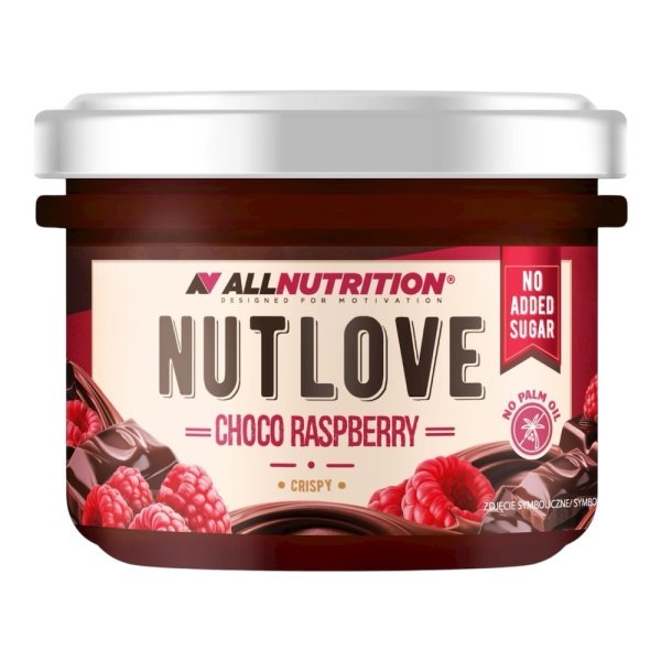 Choco Raspberry Nutlove Allnutrition 200g Choco Raspberry Nutlove Allnutrition 200g