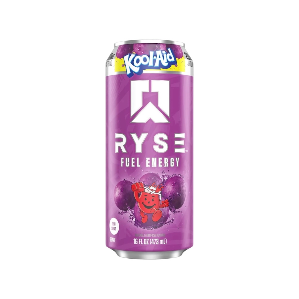 Grape Ryse Fuel Energy Drink 473ml