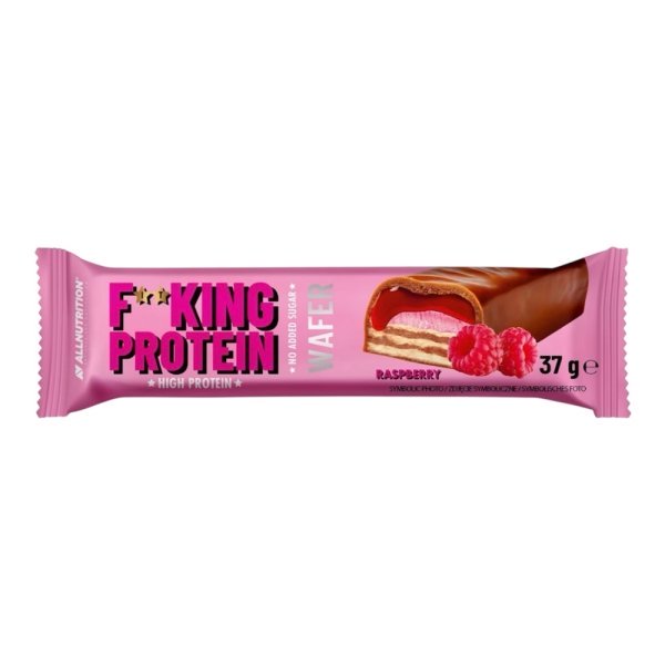 Raspberry Fitking Delicious Wafer Allnutrition 37g