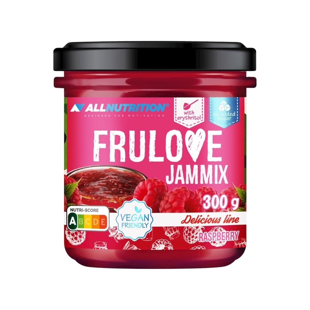 Raspberry Frulove Jammix Allnutrition 300g Raspberry Frulove Jammix Allnutrition 300g