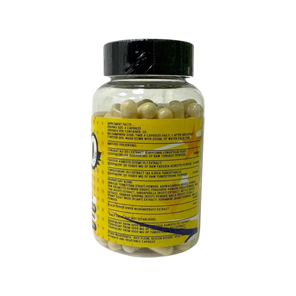 Turbo Test Super Nutrition 1info 20 Veg Caps