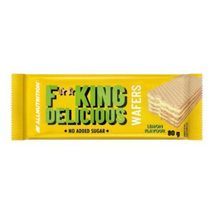Lemon Fitking Delicious Wafers Allnutrition 80g