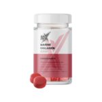Marine Collagen 60 Gummies Pomegranate 10x Athletic 60 Servings