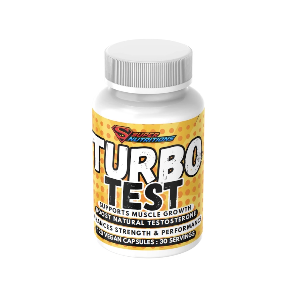 Turbo Test Super Nutrition 120 Veg Caps Turbo Test Super Nutrition 120 Veg Caps