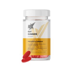Gut 60 Gummies 10x Athletic Pineapple Orange 30 Servings