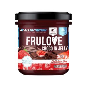 Strawberry Choco In Jelly Frulove Allnutrition 300g
