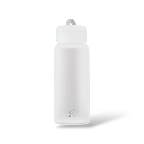 Glass Water Bottle You 420ml