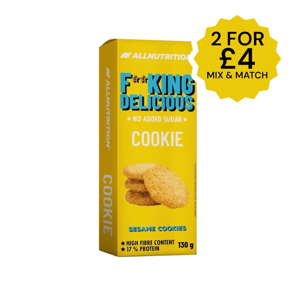 Sesame Cookies Fitking Delicious Allnutrition Info3 130g