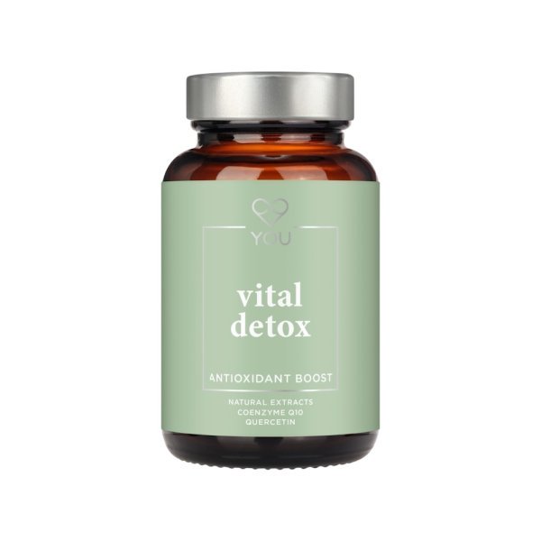 Vital Detox Antioxidant Boost You 2 60 Caps