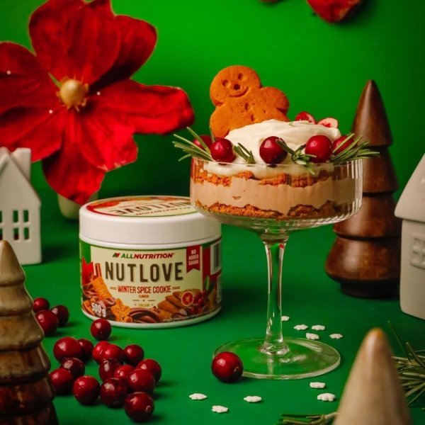 Winter Spice Cookie Nutlove Allnutrition Info 500g