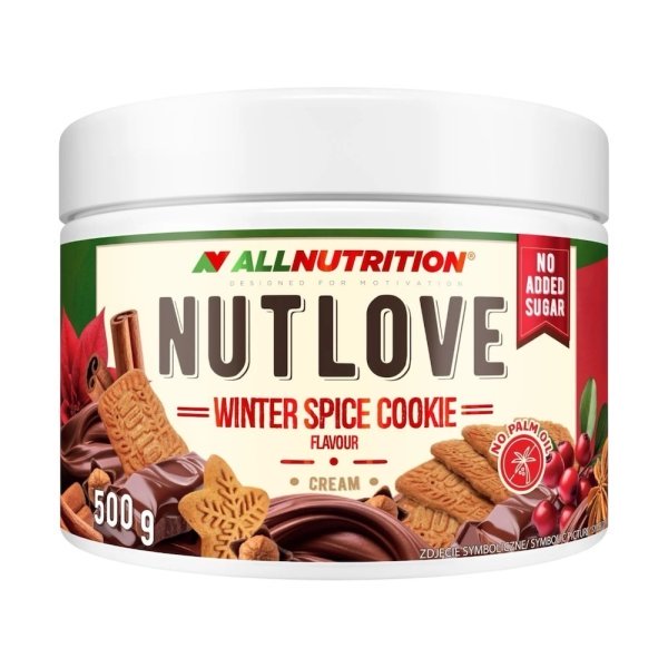 Winter Spice Cookie Nutlove Allnutrition Info2 500g Winter Spice Cookie Nutlove Allnutrition Info2 500g