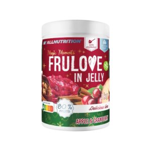 Apple Cranberry Frulove In Jelly Allnutrition 1kg