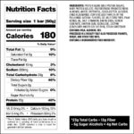 Blueberry Muffin Quest Protein Bar Info 60g