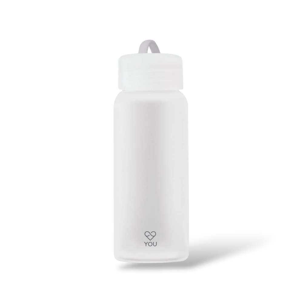 Glass Water Bottle You 420ml Glass Water Bottle You 420ml