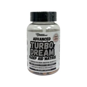 Turbo Dream Sleep Support Super Nutrition 90 Vegan Caps