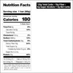 Caramel Chocolate Chunk Quest Protein Bar Info2 60g