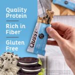 Cookie Cream Quest Protein Bar Info 60g