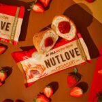 Croissant Nutlove Strawberry Allnutrition Info 60g