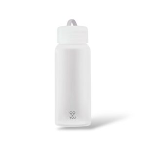 Glass Water Bottle You 420ml