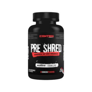 Pre Shred Fat Burner Thermogenic Conteh Sports 90 Caps