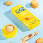 Sesame Cookies Fitking Delicious Allnutrition Info 130g