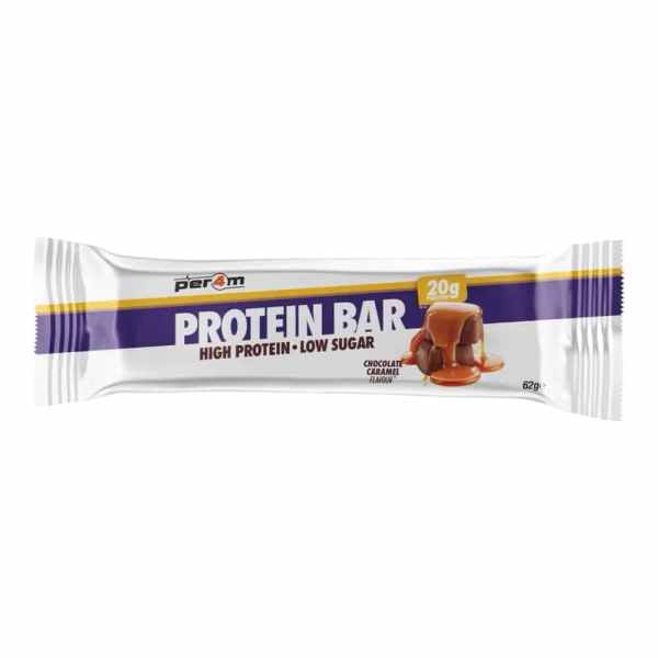Chocolate Caramel Protein Bar Per4m 62g