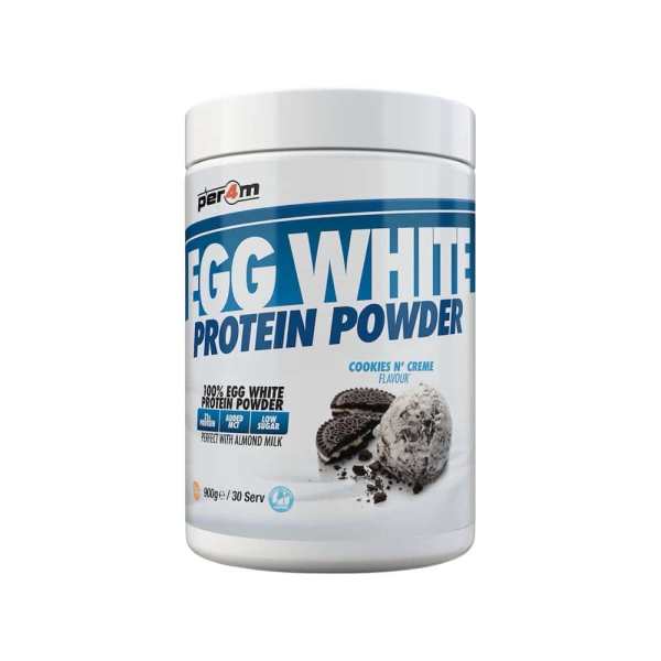 Cookie Cream Per4m Nutrition Egg White Protein Powder 900g Cookie Cream Per4m Nutrition Egg White Protein Powder 900g