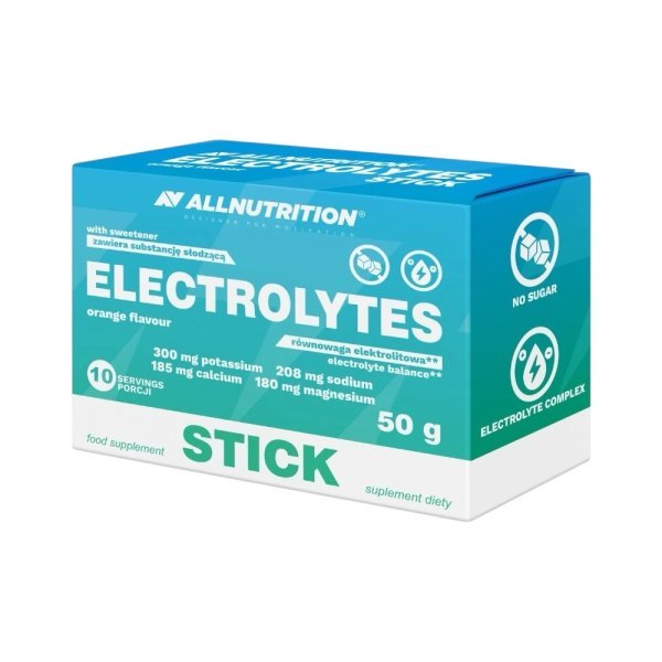 Electrolytes Stick Allnutrition 10 Servings 50g