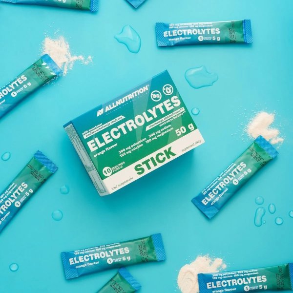 Electrolytes Stick Allnutrition 10 Servings Info 50g